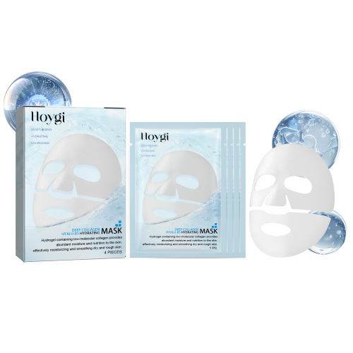 Hoygi Kollagen B5 Fuktgivande Ansiktsmask (Box Set) – Återfuktning och Porrengöring