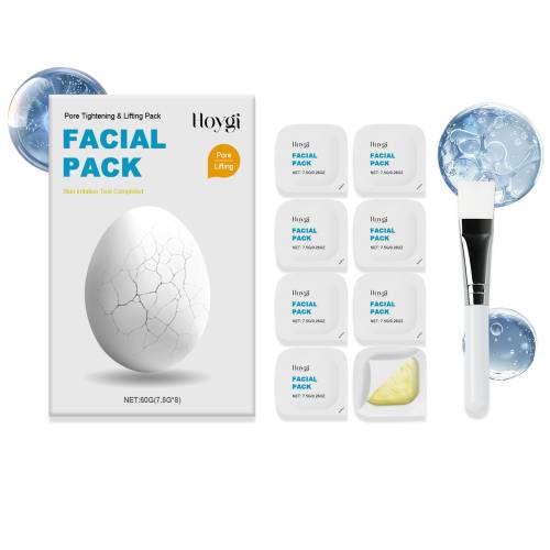 Hoygi Ansiktsmask – Exfoliering, Återfuktning och Strålande Hud