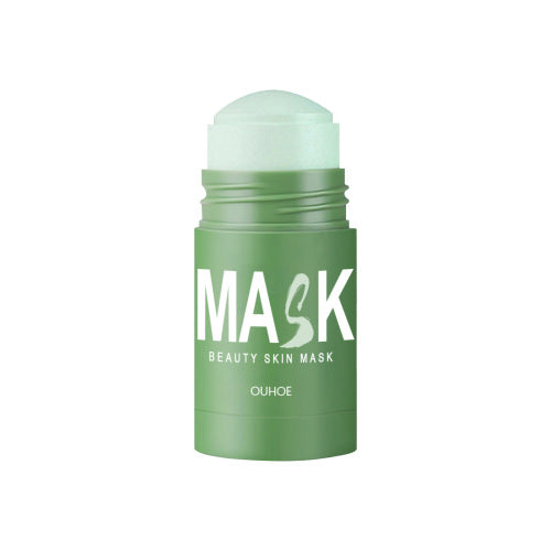 OUHOE Grönt Te Mask Stick – Djuprengöring mot Pormaskar och Finnar