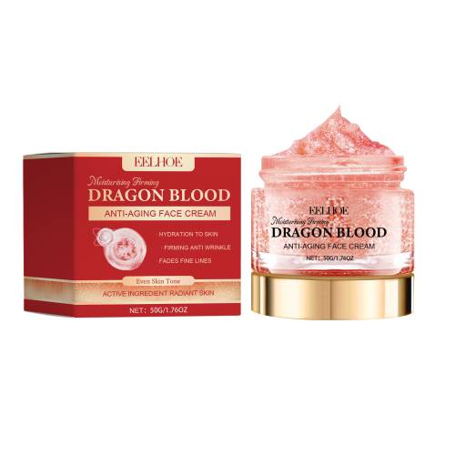 EELHOE Dragon Blood Anti-Age Ansiktskräm – Mot Fina Linjer och Porer