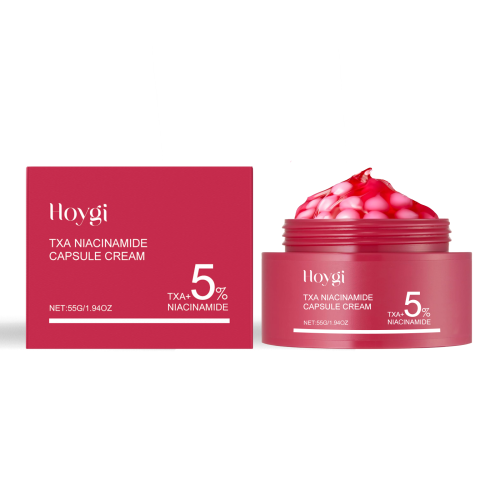 Hoygi Niacinamide Kapselfuktkräm – Intensiv Återfuktning för Strålande Hud